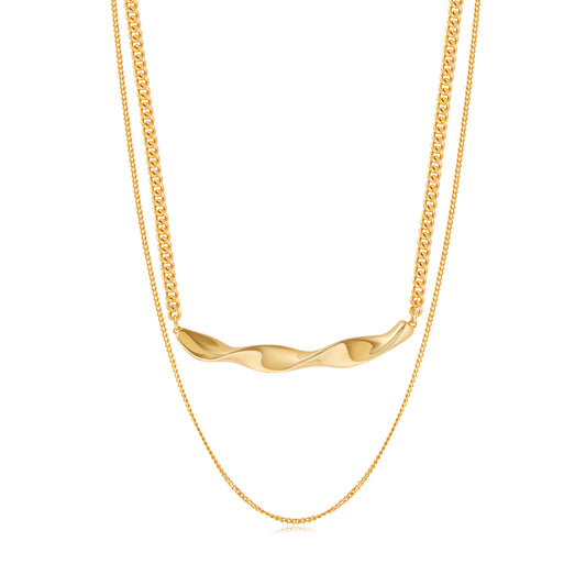 Twisted Vine Necklace