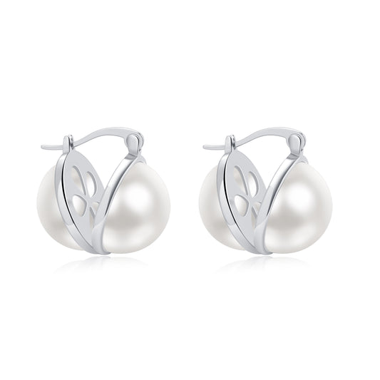 Spoiled Joy Aphrodite Earrings Silver