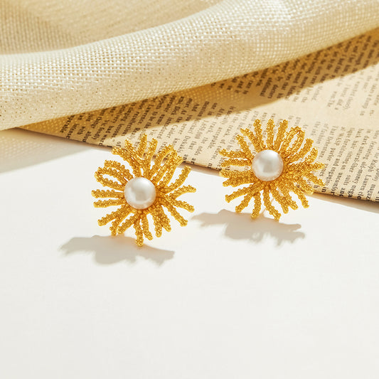 SunFlower Earring