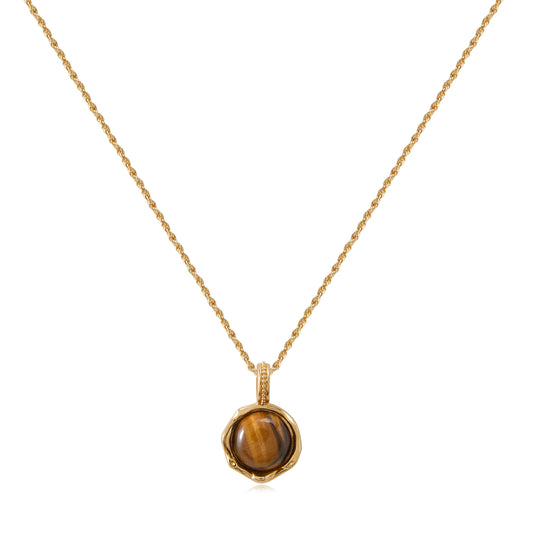 Golden Focus Necklace