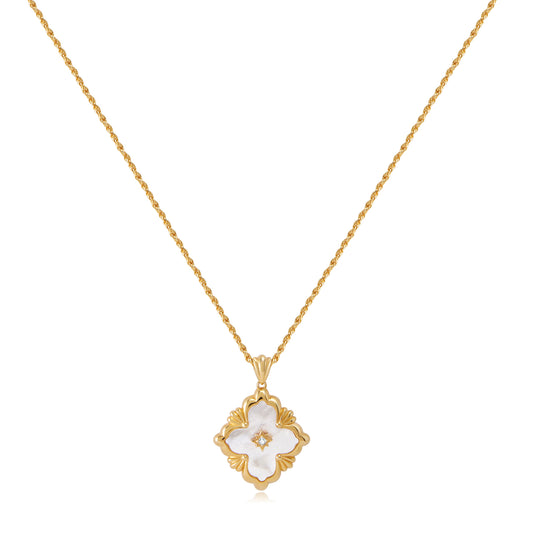 Lucky Clover Necklace