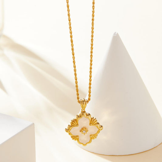 Lucky Clover Necklace