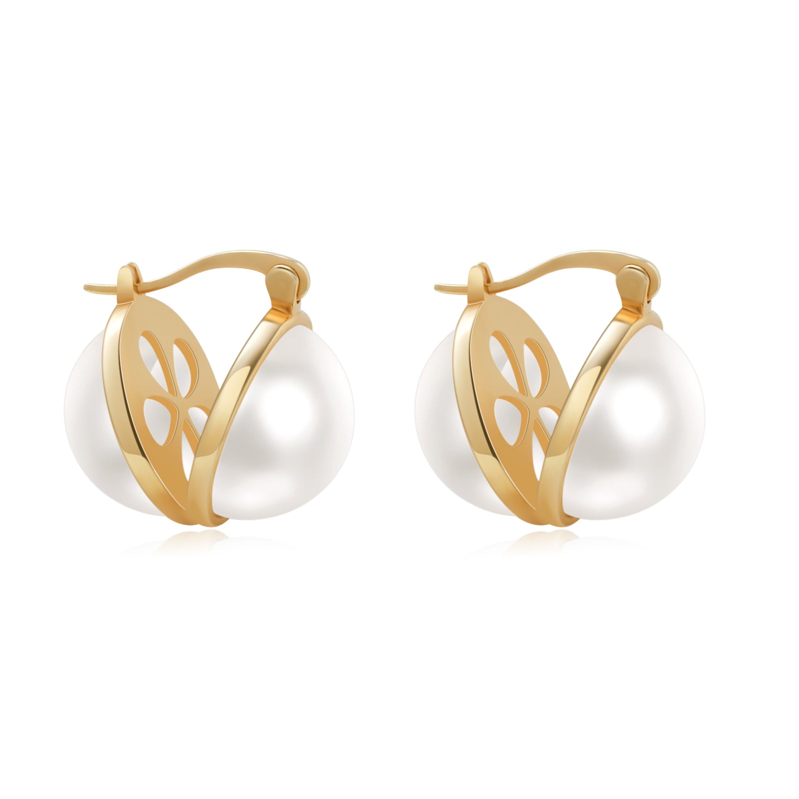 Spoiled Joy Aphrodite Earrings Gold